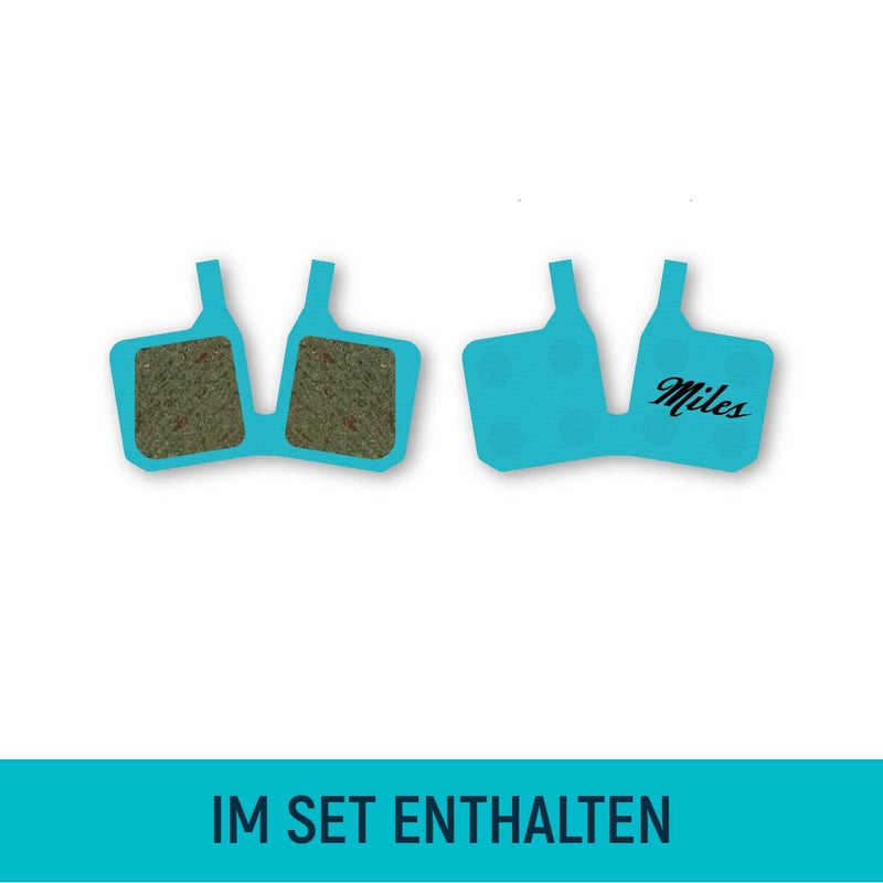 Miles Racing - Disc Brake Pads - Semi Metallic - MAGURA MT 5, MT 7, MT Trail (MI-MET-18) - Image 5